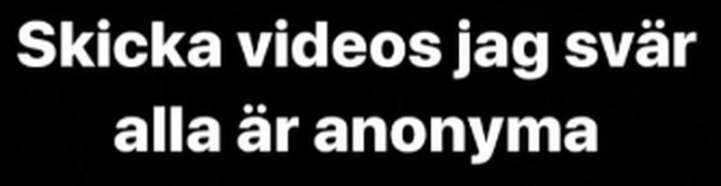 Förfrågan skicka in nakenbilder – hänger ut tjejer på Instagram. Förfrågan skicka in nakenbilder – hänger ut tjejer på Instagram.